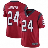 Nike Houston Texans #24 Johnathan Joseph Red Alternate NFL Vapor Untouchable Limited Jersey,baseball caps,new era cap wholesale,wholesale hats